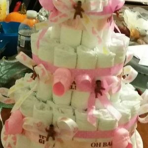 Diaper cake